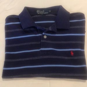 Polo shirt by Ralph Lauren.